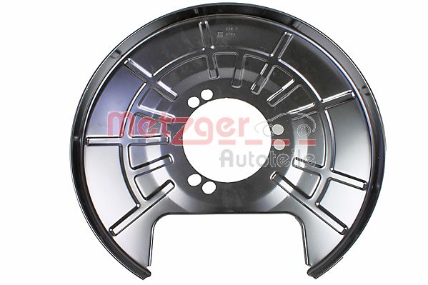 Отражатель, диск тормозного механизма - 6115302 METZGER